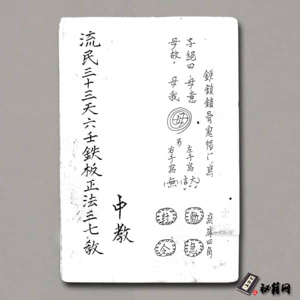 《六壬中教符法》