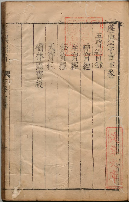 《堪舆宗旨 五宝经》含神宝经,至宝经,秘宝经,天宝经,璚林国宝经