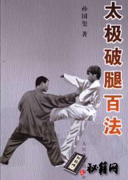 [武功秘籍][太极破腿百法].孙国玺.扫描版.pdf