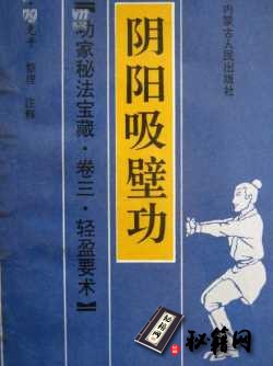 [武功秘籍]功家秘法宝藏·卷三·轻盈要术  阴阳吸壁功.pdf