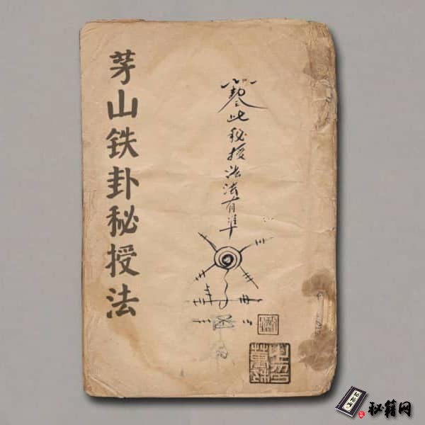 《茅山铁卦秘授法》